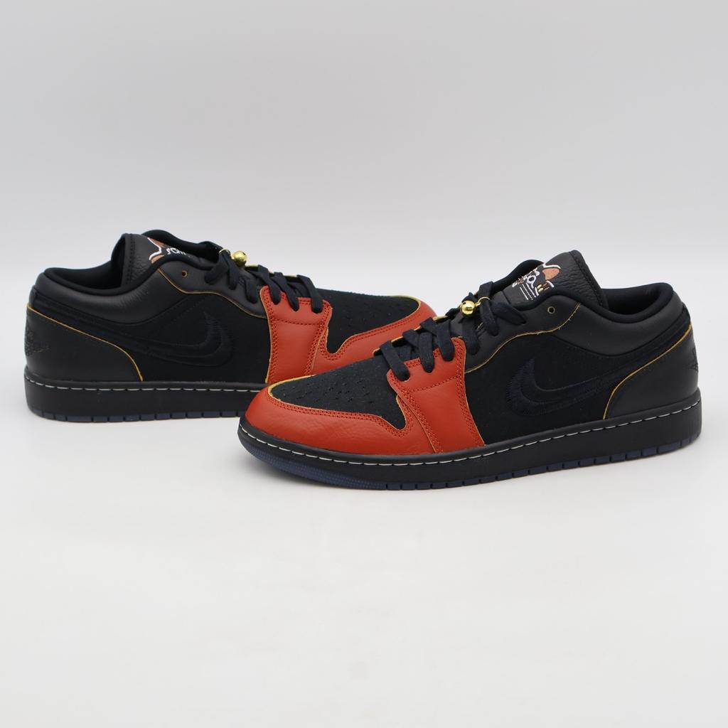 IQ3460-010 Nike Air Jordan 1 Low SE Lucky Cat (Men's)