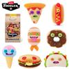 Caja Misteriosa de Muñeca Fuggler Fuggalicious Delicacy Hamburguesa Pizza Peluche Monstruo de Dientes Feo Kawaii Caja Misteriosa Regalo Divertido para Cumpleaños de Niño