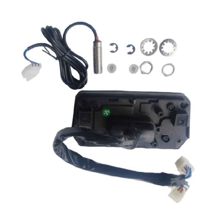 Advanced Motorcycle LCD Instrument Cluster Motorcycle Digital Speedomete Provide Accurate Data for Confident New Riders