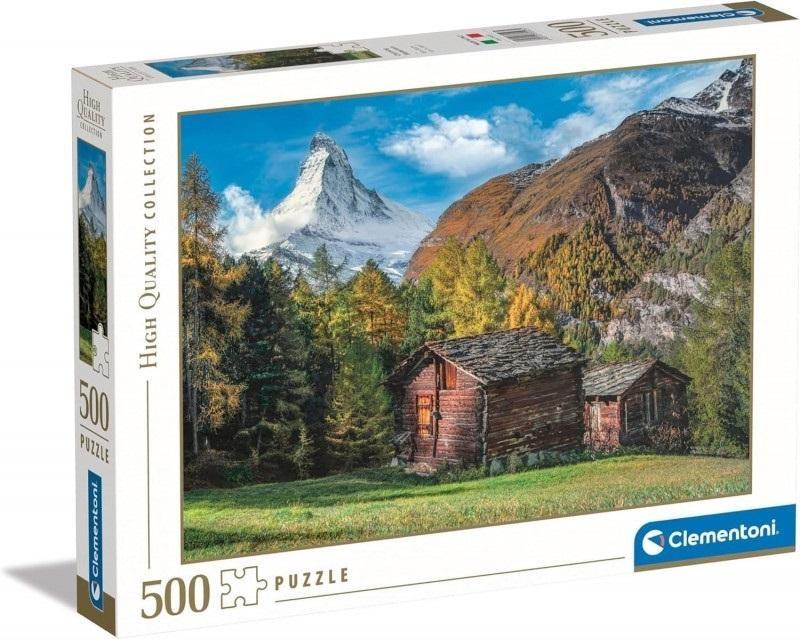 Puzzle 500 Hq Charming Matterhorn