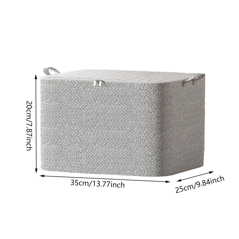 

Пыленепроницаемые органайзеры, многофункциональные корзины для хранения одежды, штабелируемые, с ручкой, застежкой-молнией для одеял, стеганых одеял, одежды, постельного белья