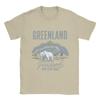 Greenland Is Not For Sale Cotton T-Shirt For Men's Summer T Shirts O-Neck Hip Hop Tee Shirt Oversized Casual Clothing