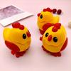 Wind-up Toy Adorable Chick Shape Kids Clockwork Toy Creative Simple Operation Winding Toy for Children Teens