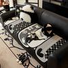 Creative And Fashionable Sofa Cushion  New Four-Season Light Luxury High-End Seat Cushion Non-Slip Sofa Cover Cover Cloth Towel