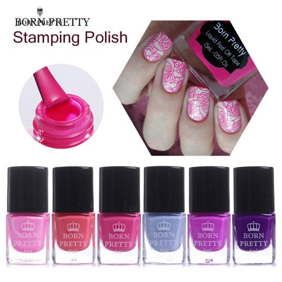 

Штамповочный лак Nail Art Штамп Быстросохнущий гель для ногтей Гель Поливной лак