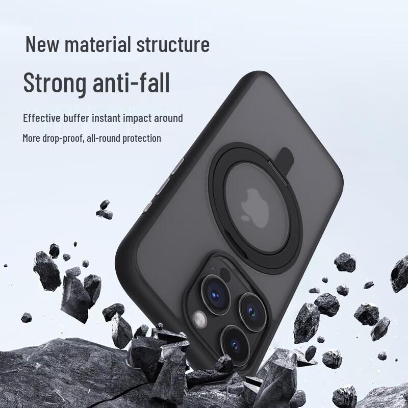 Mr. Blue Gorilla Magnetic Stand Full-Coverage Phone Case