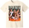 Bad Bunny All Albums Sweatshirt DTMF Merch Concert Tshirt Unisex Women Cotton Oversized Y2k Short Sleeve Comfortable Male Clothing