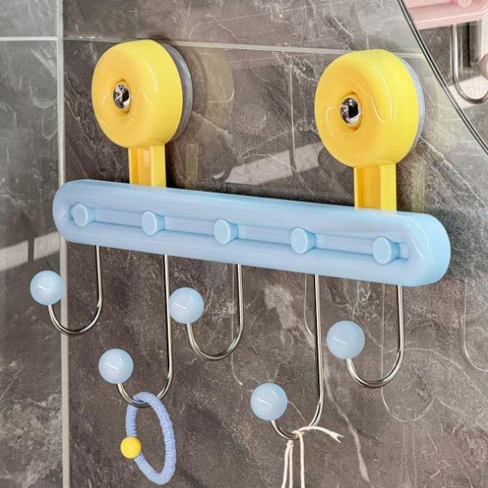 Powerful Vacuum Suction Cup Hook Wall Mounted Bathroom Towel Hooks  Housewarming Gift