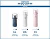 [Official Takeya] Takeya Flask Go Cup 0.52L Dark Blue with Cup, Stainless Steel Water Bottle, 520ml TAKEYA