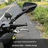 Rearview Mirror for Jike AE4MAX2, Zongshen 150, Niu FS-FX, and Ninebot M5 Electric Scooters