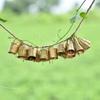 Vintage Iron Hanging Cow Bells for Crafts, 20 Pcs Rustic Witch Bells for Door Decor, Mini Jingle Bells for Holiday Garland and Farmhouse Wreaths