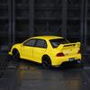 1:32 Mitsubishi EVO 9th generation alloy rally car model doors and engine hood, trunk can be opened has sound and lighting