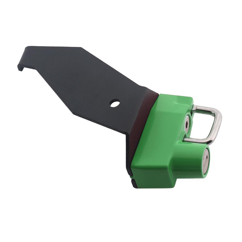 Motorcycle Helmet Lock Kit Side Anti-theft Security with 2 Keys Fit For Yamaha YZF-R1 YZFR1 YZF R1 2009 2010 2011 2012 2013 2014