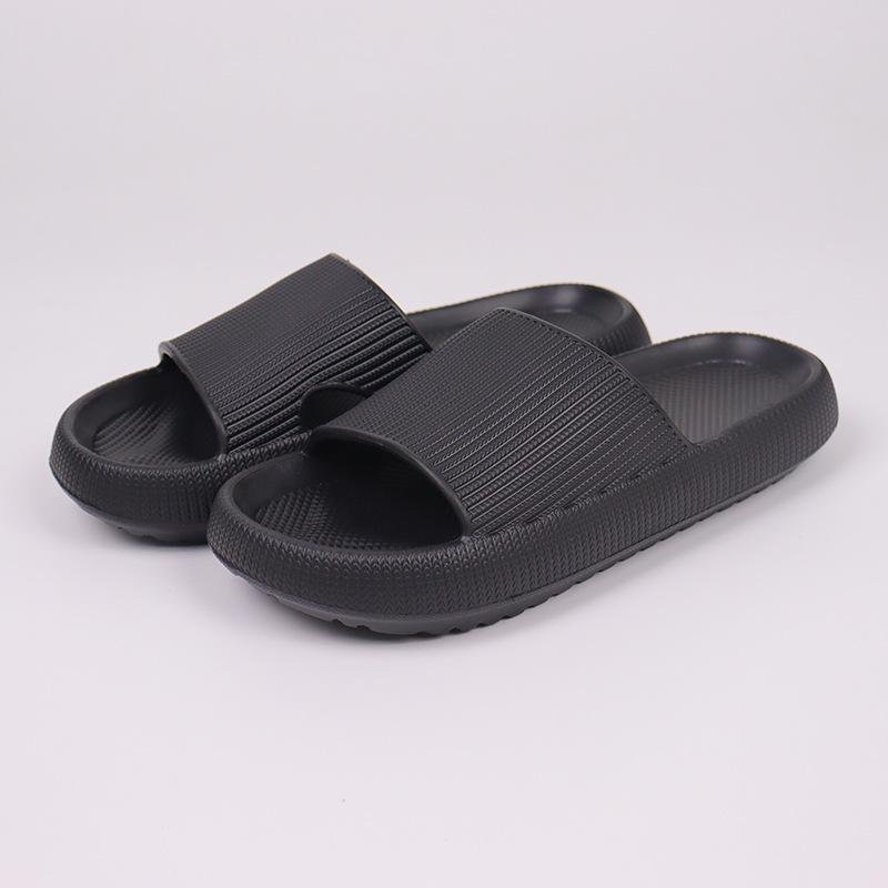 Тапочки для женщин, летние тапочки, домашний декор, толстая подошва, противоскользящие для ванной, душа, парные, уличные тапочки, уличные торговцы 34-35 белый