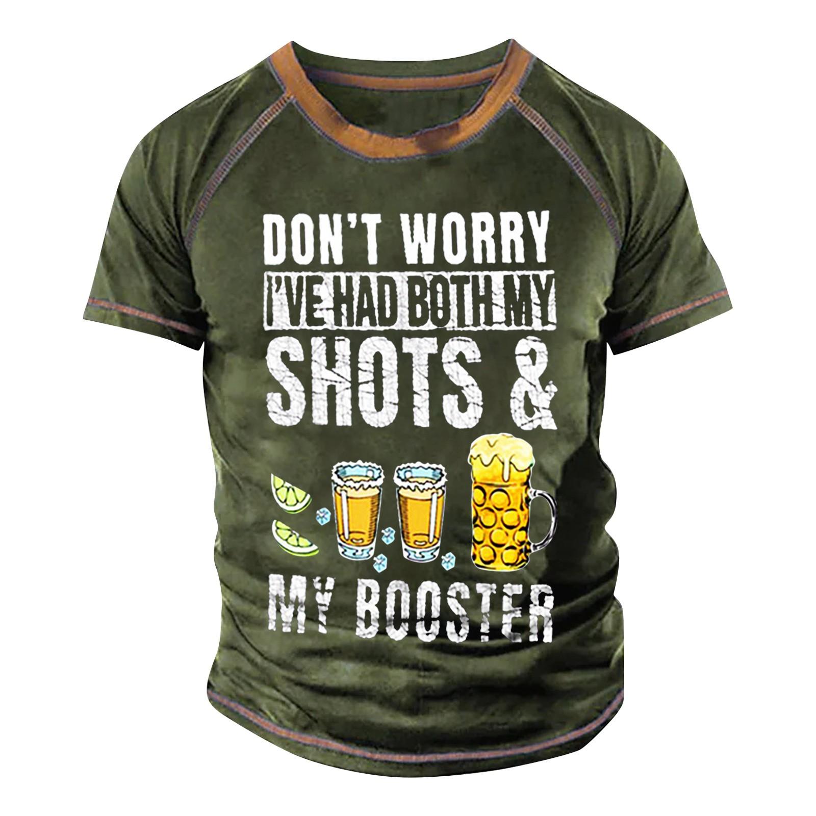 

Мужская футболка реглан в стиле ретро с коротким рукавом и круглым вырезом с буквенным принтом, топы L