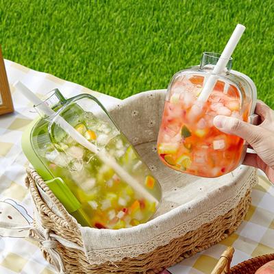 Ice Cube Mold 2-in-1 Ice Tray And Storage Cup Leakproof Seal Push-Type Ice Removal Food-Grade Ice Kettle Portable Ice Maker for Drinks