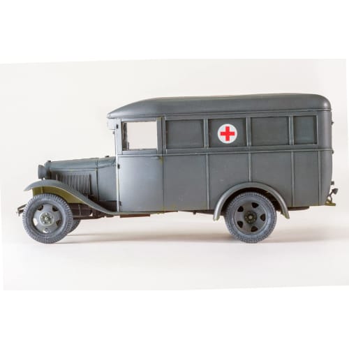 Miniart 1/35 GAZ-03-30 Ambulance Plastic Model