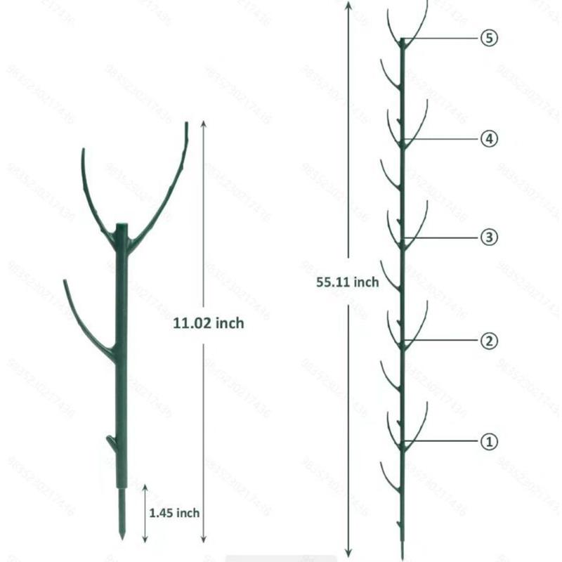 Garden Plant Support Stake for Plant Climbing Plant Support Structure Plant Holder Stick for Support Tall Potted Plant