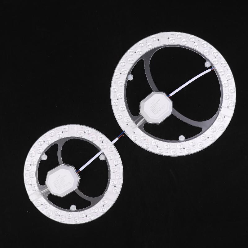1Pcs 220V Ceiling Light Module Led Panel Light 24/36/48W Round Ring Replacement Led Light Board For Indoor Ceiling Lighting
