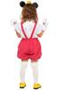 Disney Mickey Mouse Kids Costume for Girls, Suitable for Heights 100cm-120cm