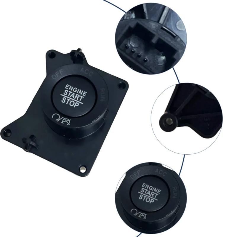 Ignitions Lock Cylinder for Select Model Part Number 1UW38DX9AB, 6CK46DX9AC Engine Start Stop Switches Button