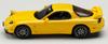 HJ64 1/64 Infini RX-7 (FD3S) TYPE RS Custom Version Sunburst Yellow Finished Product