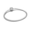 Manyilus Bracelets for Couples Bracelet Charm Silver 925 Jewelry Girls Fit Original Bracelet Women Real 925 Charms Plata Paired