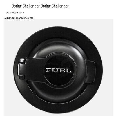 Black Fuel Tank Cap for 2008-2019 Dodge Challenger