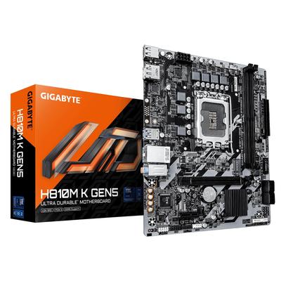 GIGABYTE H810M K GEN5 Micro-ATX Motherboard MB6996