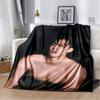 Dylan Wang Dong Fang Da Qiang Tagesdecke, Decke Cang Lan Jue für Sofa, Schlafzimmer, Dekoration, flauschige, weiche Decken