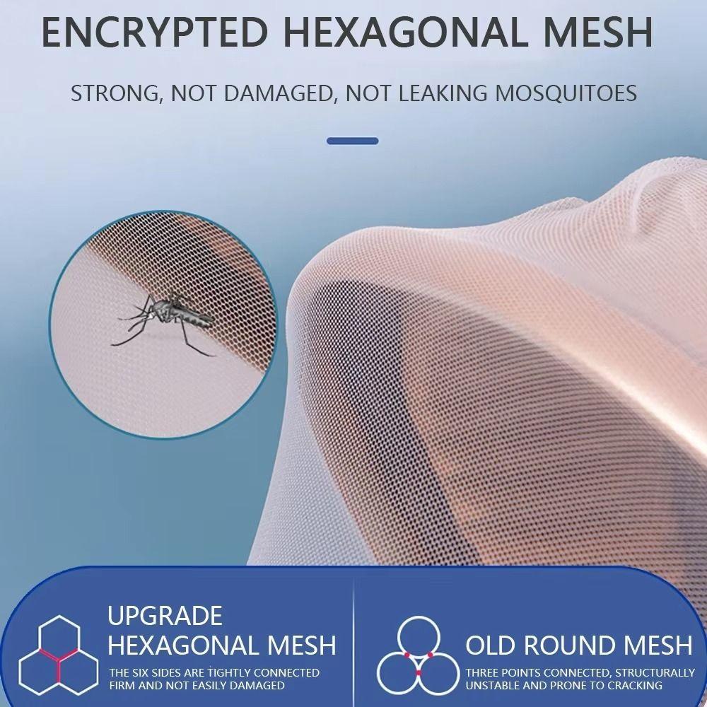 Breathable Pushchair Mosquito Net Folding Infant Protection Mesh Insect Shield Net Mesh  Outdoor