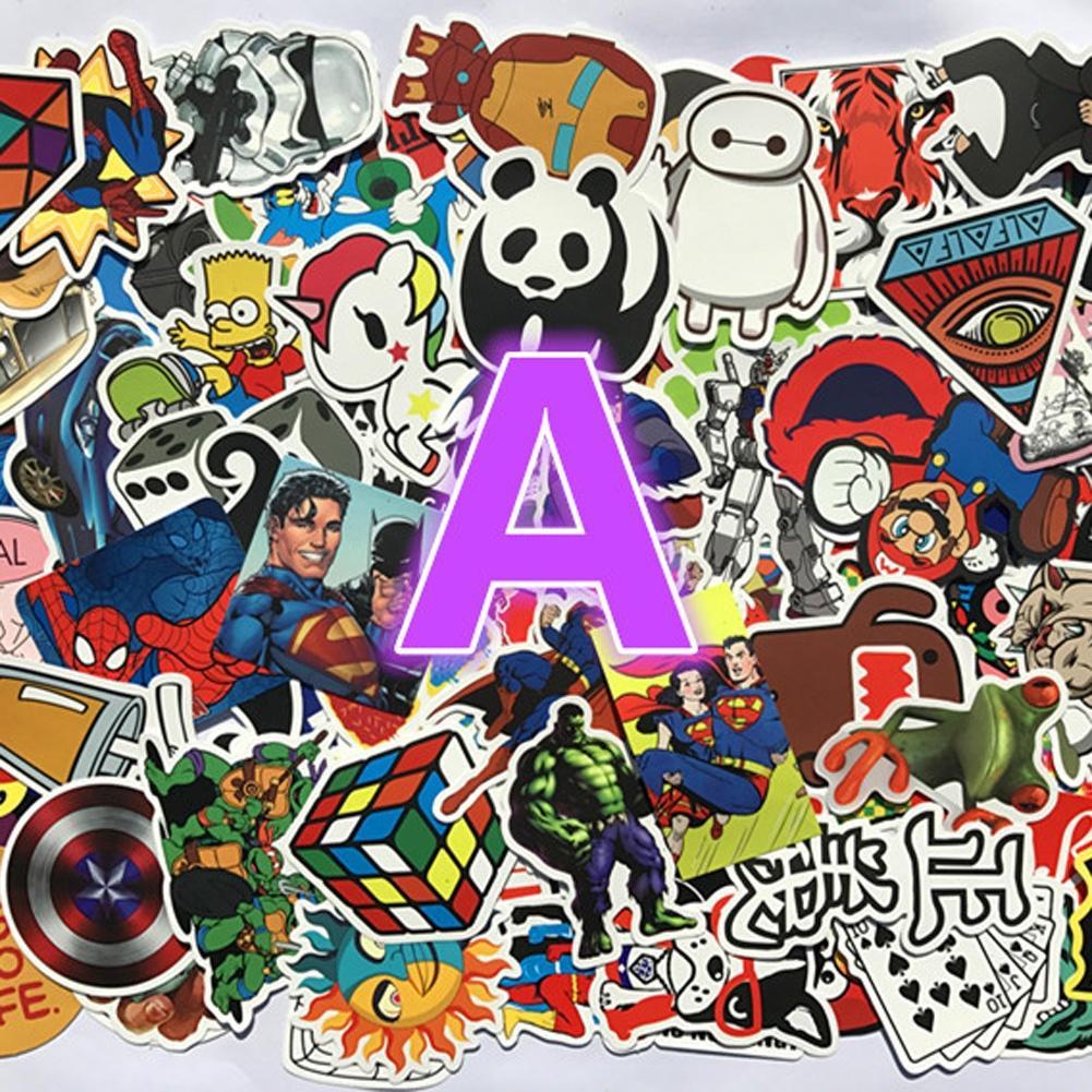 Sticker Bomb Graffiti Vinyl For Car Skate Skateboard Laptop Luggagebuy