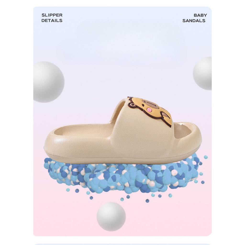 EVA Dětské a dospělé pohodlné kreslené pantofle s pohodlnou podrážkou vhodné pro interiérový design a domácí pantofle