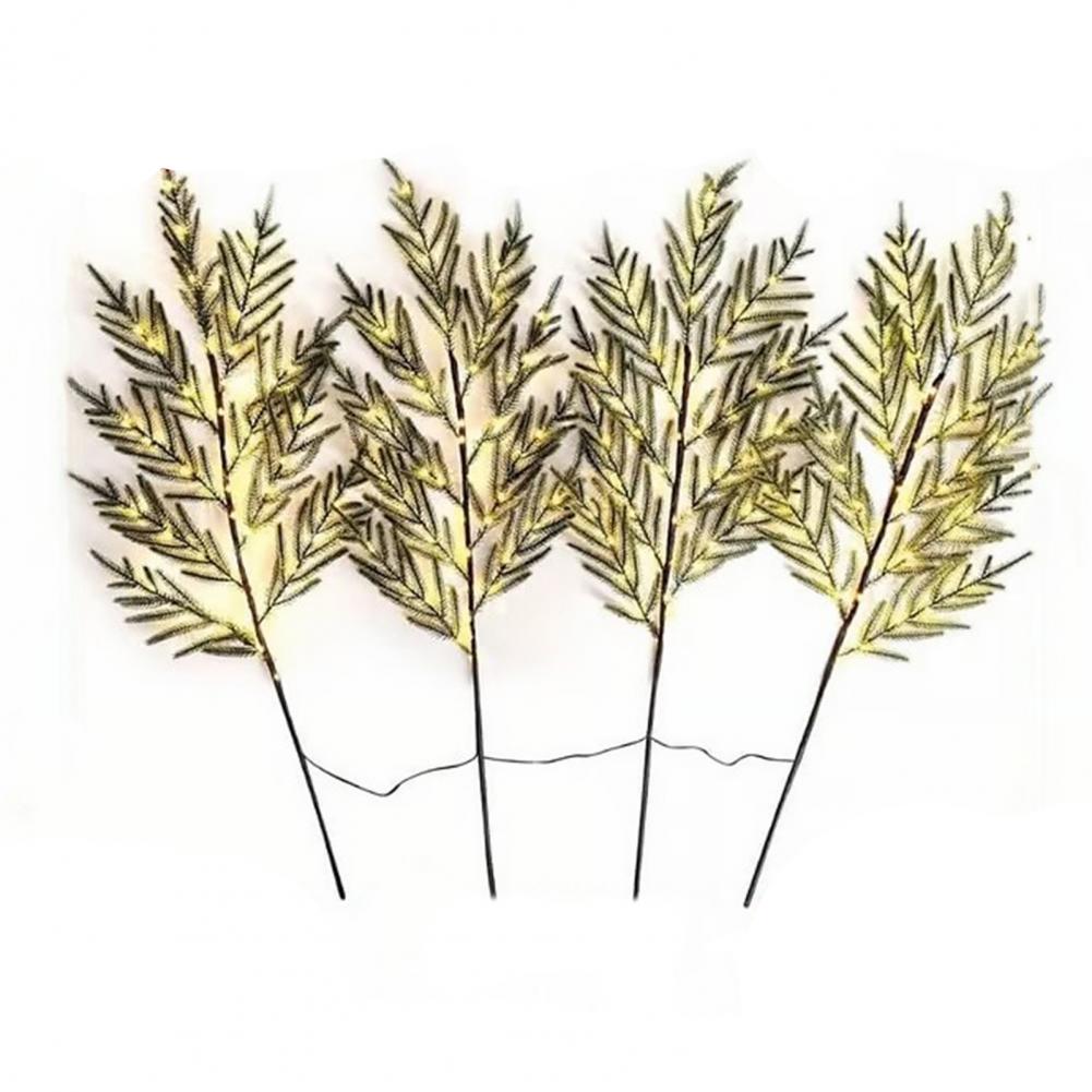 

Christmas Pine Decorations Realistic Trunk Pine Branches Christmas Greenery Norfolk Pine Picks for Diy for Wreaths for Indoor зелений