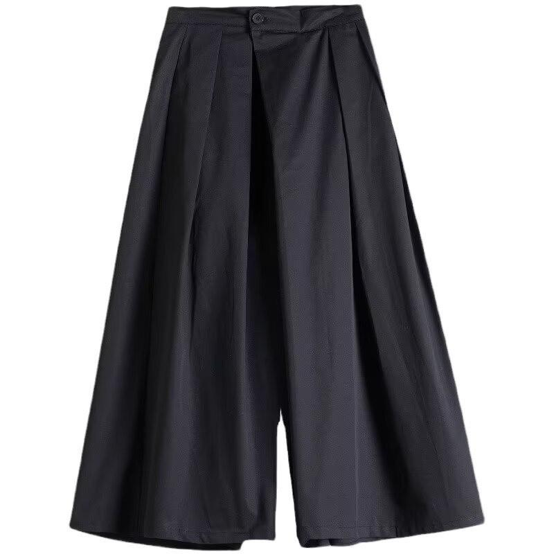 

Women s Casual Pockets Elastic Waist Pants Loose Long Trousers Pants