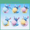 Wooden Fish Stitch Character Pvc Desk Organizer With Mobile Stand For Collectors