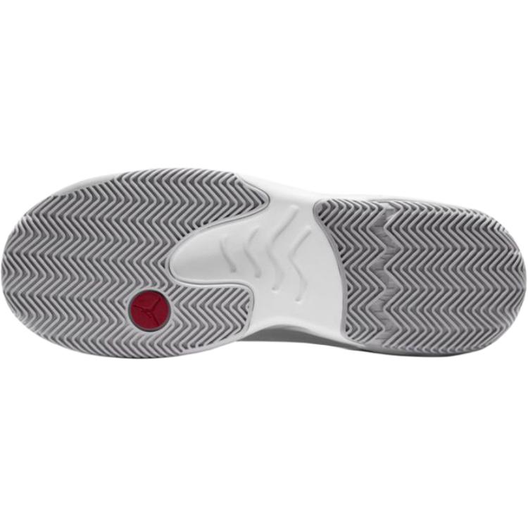 New Jordan Max Aura 2 Anti Slip Wear Resistant Mid Top Children's Basketball Shoes Black Kids' CN8094-006