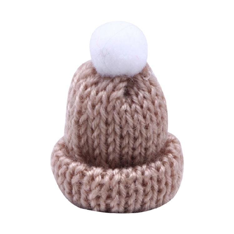Confezione da 10 Mini Cappelli a Maglia per Artigianato Fai-da-Te Bambina Bambino
