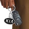 1Pcs Car Emblem LOGO Keychain Key Ring Auto Accessories For Kia Ceed Sorento Sportage Niro Optima Picanto Rio Morning Forte K8