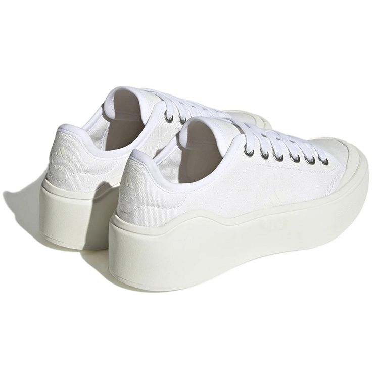 Stella McCartney x Adidas Court White Unisex Sneakers Cloud-White Off-White HQ8675