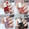 New Arrive Colorful 8ml Water-based Gel Nail Polish Long-lasting Quick Dry Free Baking Nail Gel Nail Art Tools