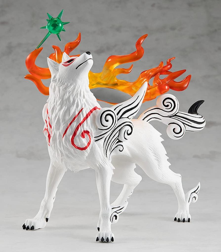 POP UP PARADE Okami Amaterasu ABS PVC Painted Complete Figure Non-scale &