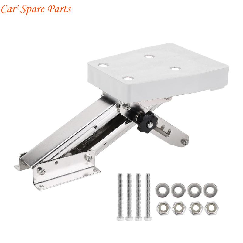 Y4UA SturdySteel Motor Bracket Heavy Duty Boat Motor Rack Supports Up To 50 Kg Weight