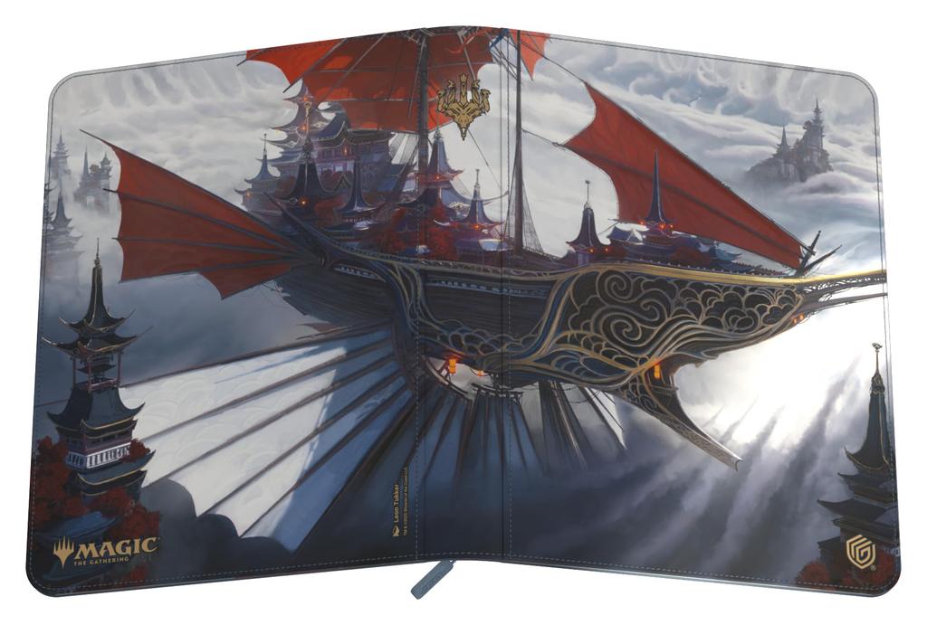 Ultimate Guard Zip Folio 360 Xenoskin The Gathering Dragonstorm Mystic Monastery - - Magic - Tarkir -