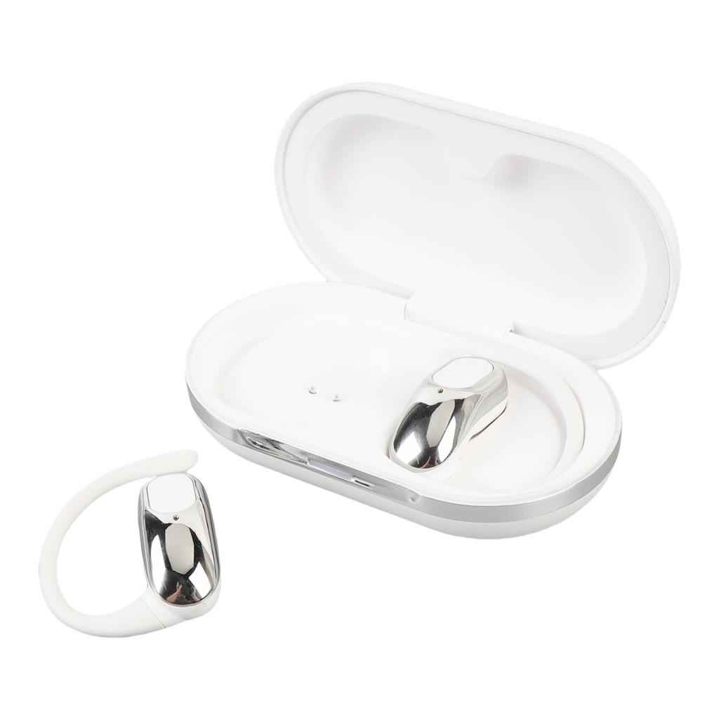 Smart Translation Earbuds Full Color Touch Screen HIFI Sound Quality Multi Languages Bluetooth Translator Black