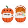 Resin Pumpkin Candy Box Halloween Decor Trick Or Treat Boxes  Desktop Display