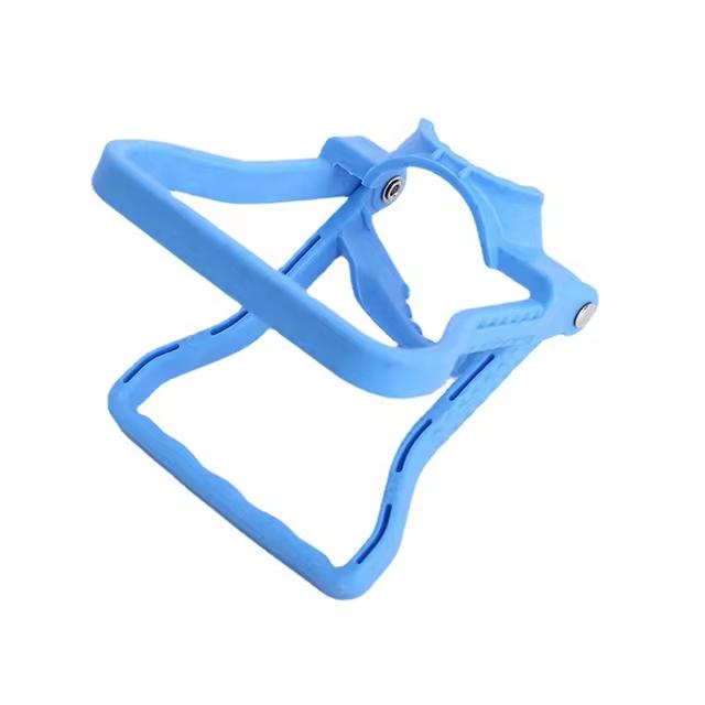 

Ручка для переносной бутылки с водой, легко поднимаемый держатель для ведра, подъемный артефакт, большое ведро, подъемное кольцо для моряка, устройство, экономящее труд 1.0L синий