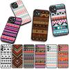 for Samsung Galaxy A36 A17 A26 A07 A35 A54 A53 A13 A33 A34 S9 S20 S21 FE S10 Plus Case Texture Aztec Tribal Tribe Colorful Cool