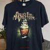 Bullet for My Valentine Band Black T Shirt Classic Style S 5XL KH13170 Vintage Washed Streetwear Breathable Vintage Washed