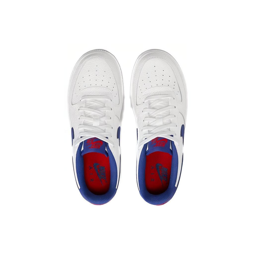 (GS) Nike Air Force 1 'White Deep Royal' Kids' CT3839-101